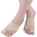 Serlium Toe Corrector - Elastic Bale with Silicone Cover for Pain Relief & Bunions - Buy Online on GoSupps.com