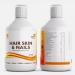 Larksh E Swedish Collagen Hair Skin & Nails Suplement Orange 500ml - Buy Online on GoSupps.com
