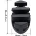 2PCS Yetaha Zig Zag Anchor Cleat - Black Nylon Kayak Cleats for Canoes & Boats - Buy Online on GoSupps.com
