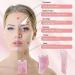 100% Natural Gua Sha Set - Pink Rose Quartz Facial Care (3 PCs) for Anti-Aging & Wrinkle Reduction - Buy Online on GoSupps.com