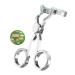 Folpus Soft Hard Contact Len Inserter Remover Home Contact Lenses Wearing Aids