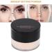 Oil Control Loose Powder Natural Clear Loose Powder Long Lasting Moisturizing Makeup Setting Powder (01#) - Buy Online on GoSupps.com