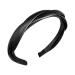 MMbyzhuo 3 Piece PU Leather Headbands for Women - Fancy Hair Hoops Accessories - Buy Online on GoSupps.com
