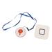 Caregiver Pager Wireless Call Button Nurse Alert System waterproof 1-to-1 patient-attention pager for older patients (#1)