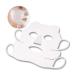 Silicone Face Reusable Ear-Hook Silicone Facial Cover Prevent Serum Evaporation Salon Beauty Tool