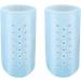 Breathable Gel Toe Caps Toe Protectors for Blisters & Corns Relief - Light Blue Medium - Buy Online on GoSupps.com