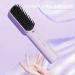 Mini Cordless Hot Comb Straightening Brush - Portable Hair Straightener for Women Negative Ion Technology Travel-Friendly with Type-C Charging & Anti-Scald - Buy Online on GoSupps.com