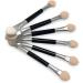 Mipcase 30pcs Make up Applicators for Face Foundation Brush Eyeshadow Makeup Brush Miss Double Head - Buy Online on GoSupps.com