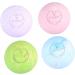 Partykindom Yoga Wellness Tools: Blood Circulation Palm Seed Yoga Chair Yoga Bag Gurt Mini Fascia Ball - Fitness Massager for Seniors | Purple 6.5x6.5cm - Buy Online on GoSupps.com