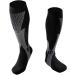 JILIBABBA Compression Socks for Women & Men - Unisex Knee High Athletic Socks for Running Fitness Sports & Travel (L-XL) - Buy Online on GoSupps.com