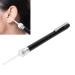 Ear Inspection Light with LED Light Ear Wax Removal Ear Checking Penlight Ear Wax Removal Hearing Aid Fitting Tool Reusable LED Ear Penlight with Pocket Clip for Torch Nursing Students