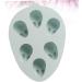 3 Pcs 3D Easter Rabbit Cake Silicone Molds Bee Craft Bunny Desserts Silicone Bakeware Decorative Soap Muffin Mould Oven Clay Candle Molds DIY Baking Lollipop Molds Candy Chocolate Sky-bluex3pcs 14.9X20.9CMx3pcs - Buy Online on GoSupps.com