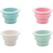 JZK 4X Plastic Deodorant sealing plug for kitchen drain pipe Washing Machine drain pipe seal Bathroom basin sink drain hose seal kitchen waste pipe seal ring - Buy Online on GoSupps.com