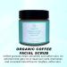 FAMI UK Organic Coffee Facial Scrub for the Face Body and Hands - Highly Effective Scrub Everyday Use to Rid of Dead Skin Cells Fashionable Women - Buy Online on GoSupps.com