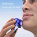 Dewedrt Portable USB Electric Travel Shaver for Men Pocket Electric Shaver Beard Trimmer Digital Display (A) - Buy Online on GoSupps.com