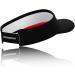 Buy COMPRESSPORT Unisex Visor - One Size Black/Red | International Shipping Available - Buy Online on GoSupps.com