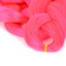 Mybraids Premium 2m Long 1-Colored Braid Hair - Perfect for Rasta Braids Dreads Crochet Twist & Box Braids - Art Hair Extensions (14-Y Pink) - Buy Online on GoSupps.com