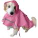 Ocsoso Waterproof Dog Rain Jacket with Hood - Reflective Lightweight Raincoat for Medium & Large Dogs (Pink XL) - Buy Online on GoSupps.com