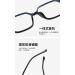 Metal TR90 Square Frame Blue Light Blocking Glasses for Women & Men - Anti UV Ray Computer & Reading Glasses - 55mm Gray - Buy Online on GoSupps.com