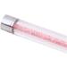 Acrylic Rhinestone Handle Eyelash Spiral Brush Comb Mascara Applicator Makeup Tool Yellow - Buy Online on GoSupps.com