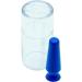DMV Scleral Cup Lens Inserter Pack of 6 Ventless Contacts Inserter Tool for Scleral Lenses Hard Contact Lenses and Prosthetic Eyes Applies Contacts Safely Comfortably & Hygienically Cobalt Blue 6pk - Buy Online on GoSupps.com