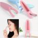 NOLITOY Nose Massager Y Shaped Nose Scraper Face Massaging Tool Skin Relaxing Massager Eyes Facial Gua Sha Massager Pink - Buy Online on GoSupps.com