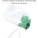 Acoeitl Propane Lantern Mantles - U Shape Gas Lamp Covers for Dual Fuel Lanterns - 2Pcs Green - 2.76x3.94 (7x10cm) - Buy Online on GoSupps.com