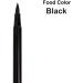 Edible Food Colour Pens Edible Markers Food Grade Pen Kitchen Marking Pens Baking Markers for Decorating Cakes Cookies Fondant Desserts 1 Pack-Black - Buy Online on GoSupps.com