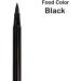 Edible Markers - Ultra Fine Food Coloring Pens Food Grade Gourmet Writers for Fondant Cakes Frosting Easter Eggs Edible Cake Decorations A/v Black - Buy Online on GoSupps.com
