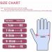 Cleaning Gloves 50/100pcs Work Dishwashing Kitchen Garden Home Cleaning Hair Salon Powder Free Gloves Dishwashing Gloves Medium White 100PCS - Buy Online on GoSupps.com