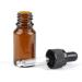 Beaupretty Small Refillable Glass Bottle with Dropper - Ideal for Travel & Essential Oils - Buy Internationally - Buy Online on GoSupps.com