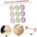 Healeved 9 Rolls Lash Tape Lash Extension Tape Eye Skin Tape Nonwovens Eyelash Tape Eyelashes Stickers Eyelash Adhesive Tapes Protective Agent Non-woven Fabric For Women - Buy Online on GoSupps.com