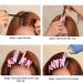 KDDOM 4 Pcs Pink Volumizing Hair Root Clip Set - DIY Fluffy Curler Clamps for Natural Fluffy Hair - Salon Wave Hair Root Clip for Volume Boost - Buy Online on GoSupps.com