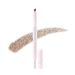 Buy UNICORN GLOW Tri Tip Eyebrow Auto Pencil #3 Brown - Long-Lasting Triangle Eyebrow Pencil with Built-in Spoolie | International Shipping Available - Buy Online on GoSupps.com