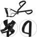 2 Pcs Stainless Steel Eyelash Curlers with Built-in Comb - Black Green Eye Makeup Toolset for Girls - Buy Online on GoSupps.com