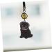 COHEALI 10pcs Dog Beads Baby Accessories - Black Silicone Teether Beads (3.1x2.3cm) - Food Grade Silica Gel - Buy Online on GoSupps.com
