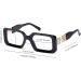 SOOLALA The Reading Glasses Company Blue Light Blocking Womens Reading Glasses Black 2.5 x - Buy Online on GoSupps.com