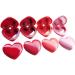 Heart-Shaped Empty Eyeshadow Makeup Box with Mirror | Practical & Safe Storage Solution - International Shipping - Buy Online on GoSupps.com