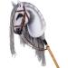 HUMMA Bridle for Hobby Horses | Sustainable Brown Leather | Eco-Friendly LL Brown - Buy Online on GoSupps.com