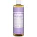 Dr. Bronner's Magic Soap Lavender Pure Castile Liquid Soap - 16 oz Bottle (Pack of 1) - Buy Online on GoSupps.com