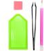 2320 Pieces Crystals Glass AB Nail Art Rhinestones with Storage Organizer Box - Nail Gems Stones Kit - Buy Online on GoSupps.com