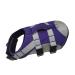 Hzqifei life jacket for dogs - reflective dog -swimming vest lifelong vest swimming training with upholstery for small medium -sized large dogs (purple l) l purple