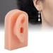 Flexible Silicone Right Ear Model for Earrings Piercing Training (Light Skin Color) - Buy Online on GoSupps.com