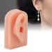 Soft Silicone Ear Model for Ear Piercing & Acupuncture - Realistic Skin Feel | Jewelry Display Prop (Light Beige - Buy Online on GoSupps.com