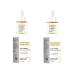 2PCS Peptide Propolis Face Serum Reduce Dryness Firming Lifting Renewal Smoothing Nourishing Repair Damaged Skin Essence