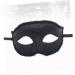 Angoily Masquerade Costume Eye Costumes Halloween Costume Party Black Outfit Black Maskes Halloween Party Wedding Dreses Makeup Men and Women Prom - Buy Online on GoSupps.com
