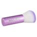 NAILFUN HQ dust brush fluffy soft pink long aluminum handle