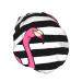 Flamingo Printed Waterproof Shower Cap for Women - One Size Fits All - Buy Online on GoSupps.com