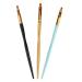 Nail Art Pen Dekaim 2 types 3 pieces nail art liner puncture tools paint with round pointed pencil nail art tool (1# liner pen)