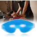 CCYLEZ Gel Ice Eye Mask - Cooling Technology for Travel Reduces Puffiness & Enhances Sleep - Buy Online on GoSupps.com